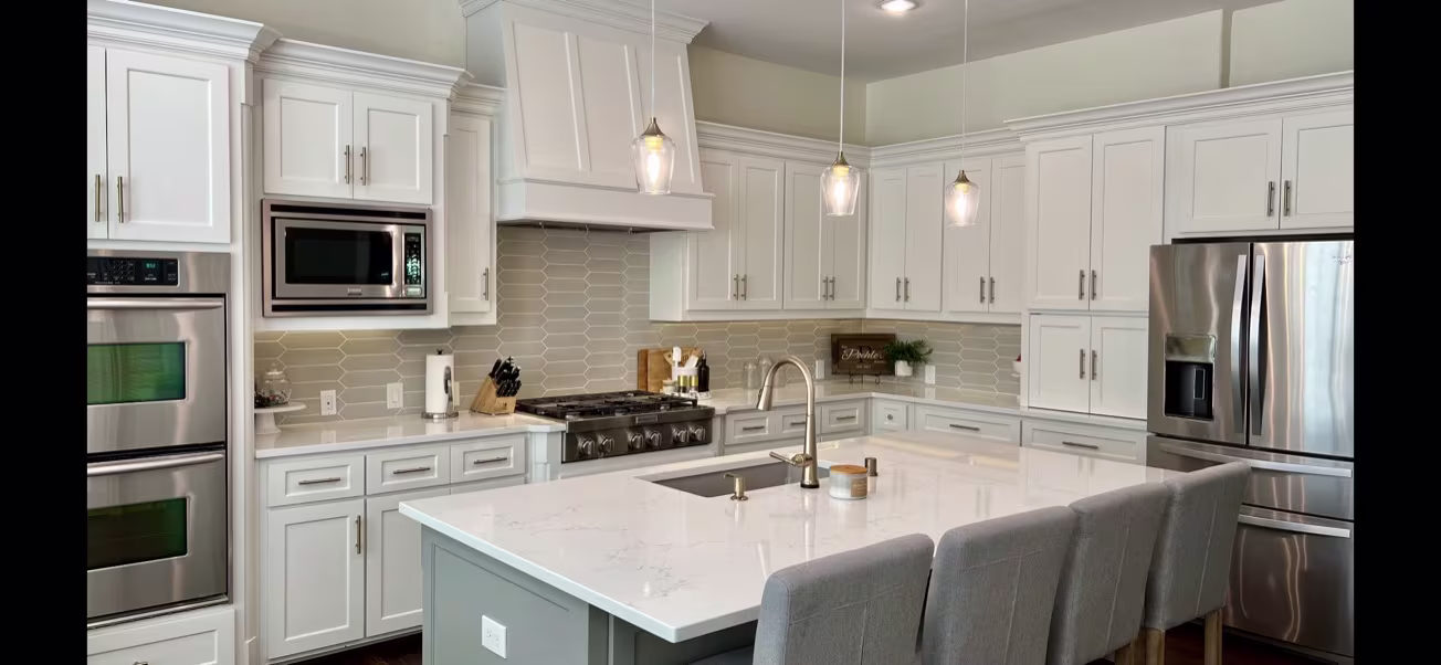 2 House - Kitchen remodel, new Cabinets