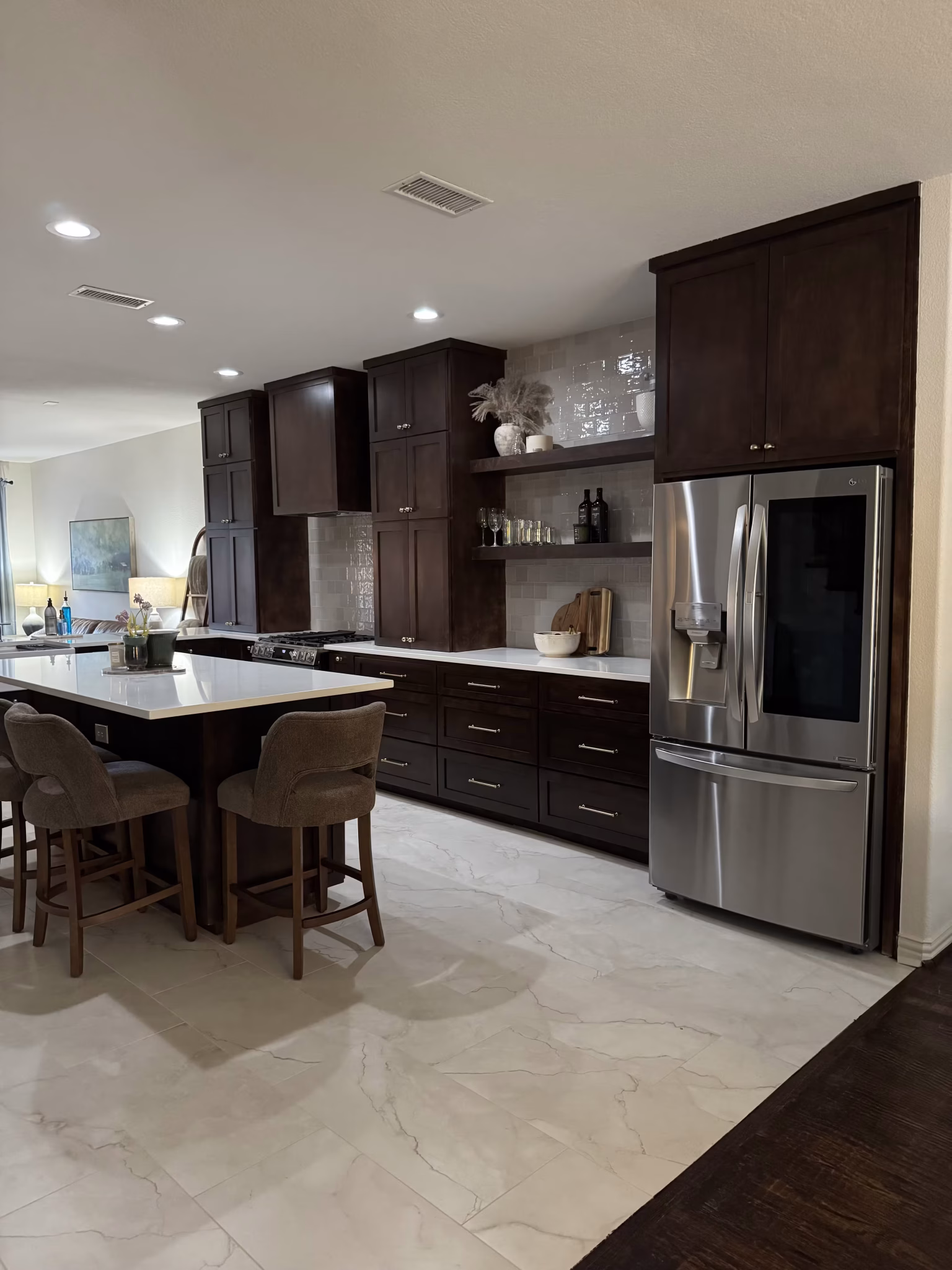 Open Kitchen Transformation 2