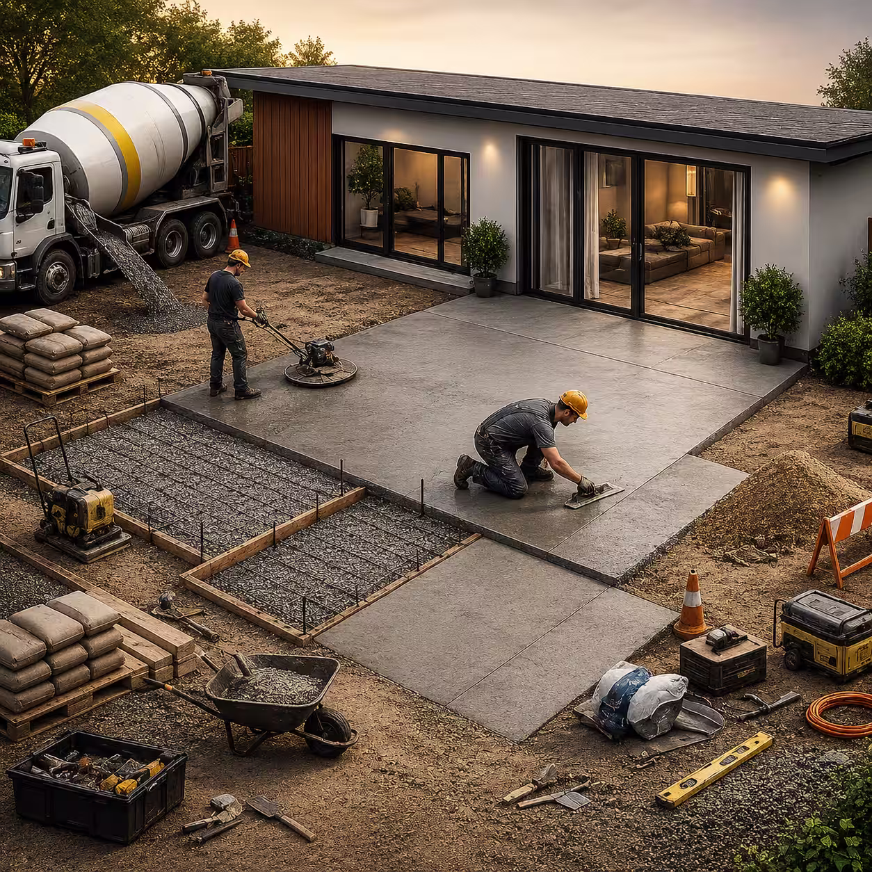 Concrete Installation & Repair Service
