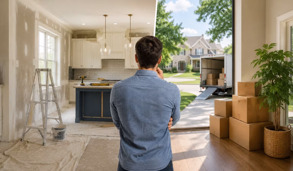 Renovate or Move Richardson TX 2026