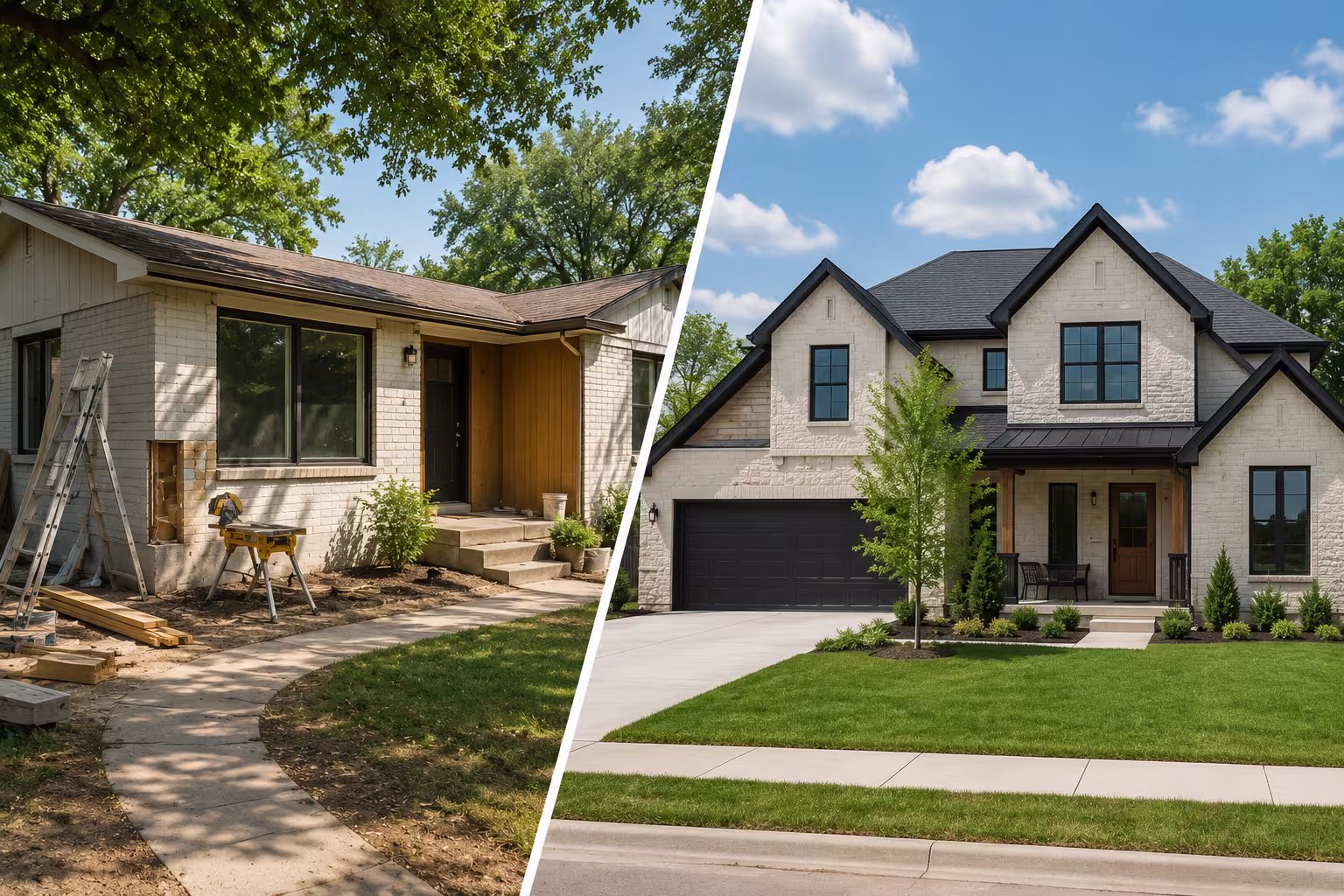 Renovation vs New Construction Richardson TX 2026