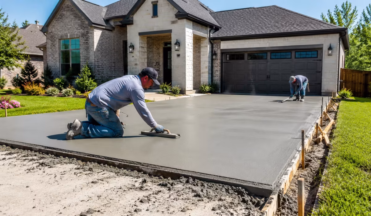 Concrete Construction Richardson TX