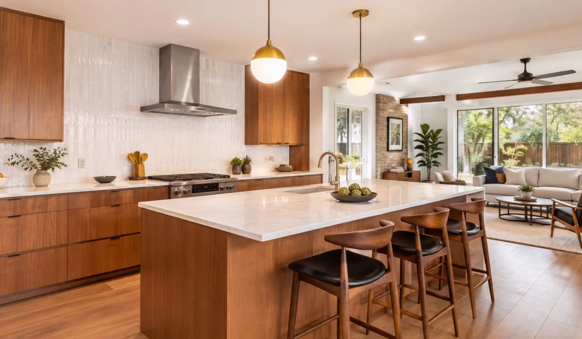 Kitchen Remodeling 1960s Ranch Homes Richardson TX